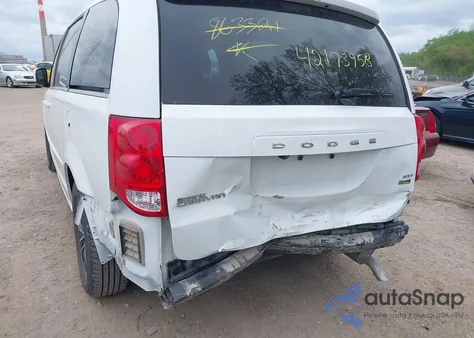 2017 Dodge Grand Caravan Sxt from USA, damaged, VIN 2C4RDGCG6HR863321